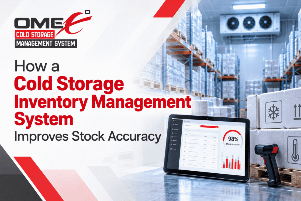 How a Cold Storage Inventory Management System Improves Stock Accuracy